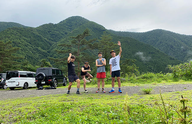 雲取山登山口