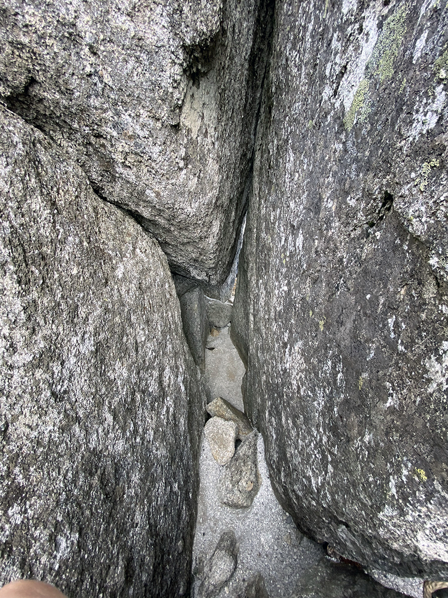 地蔵ヶ岳