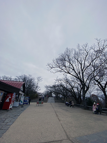 高尾山山頂