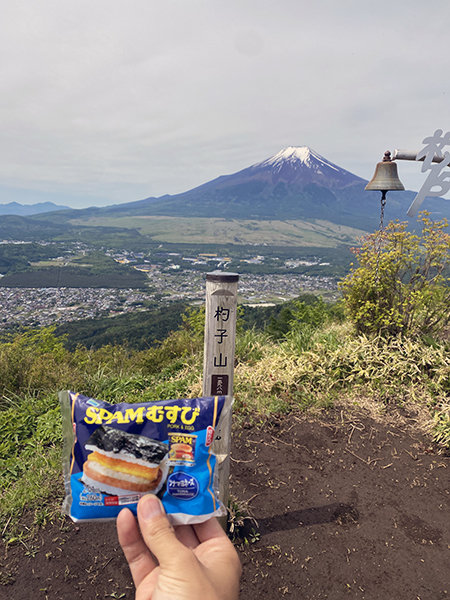 スパムおにぎり