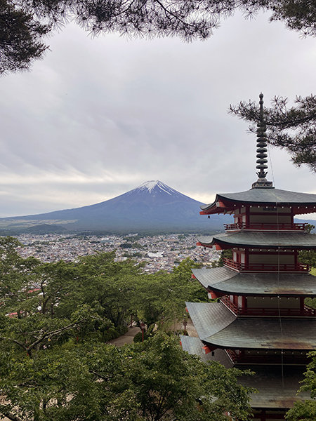 新倉山浅間公園