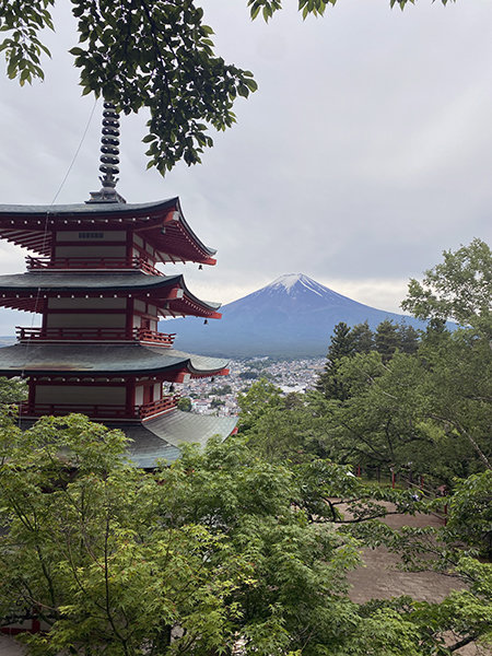 新倉山浅間公園