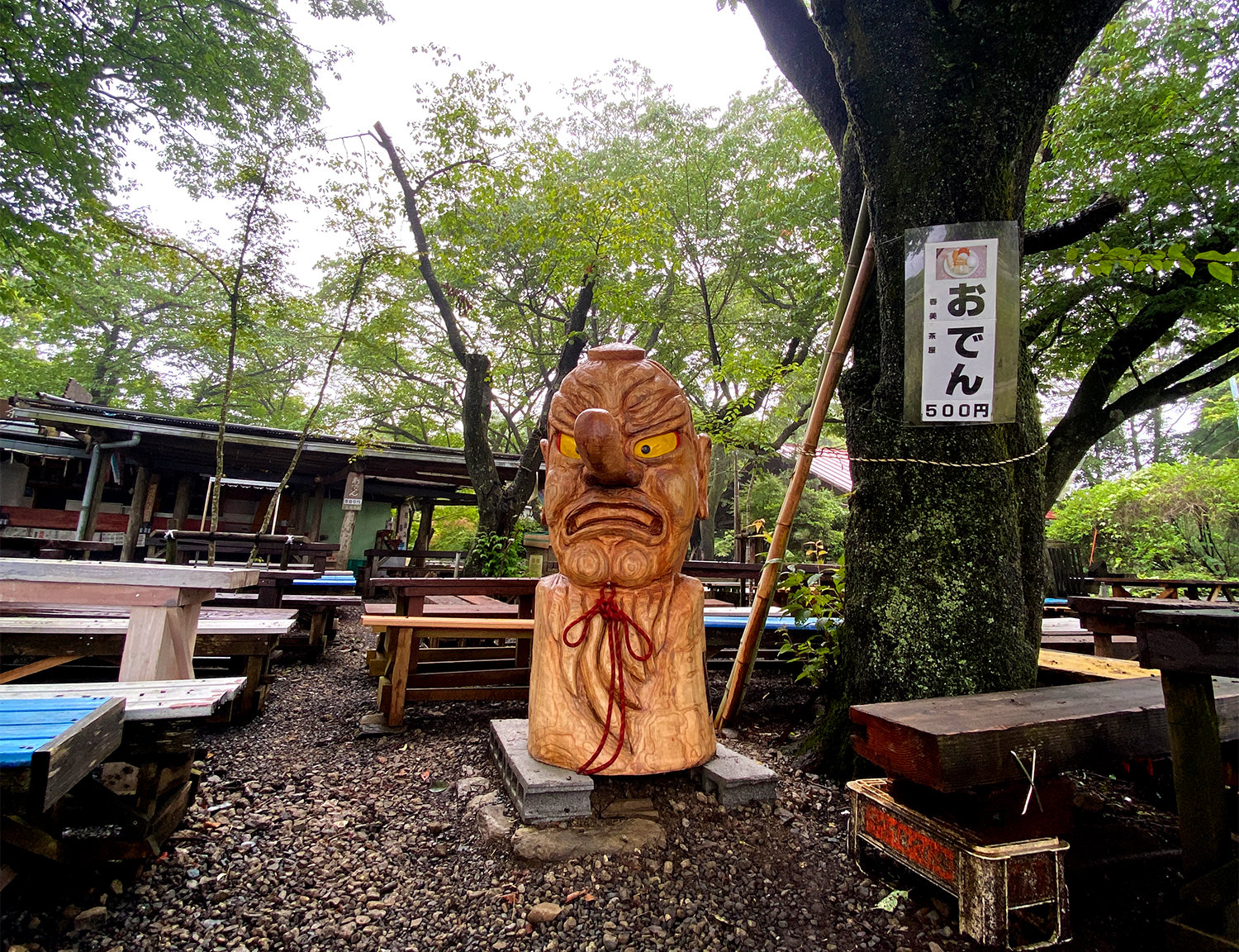 小仏城山のあたらしい天狗に会いに新しいシューズで行ってきました。