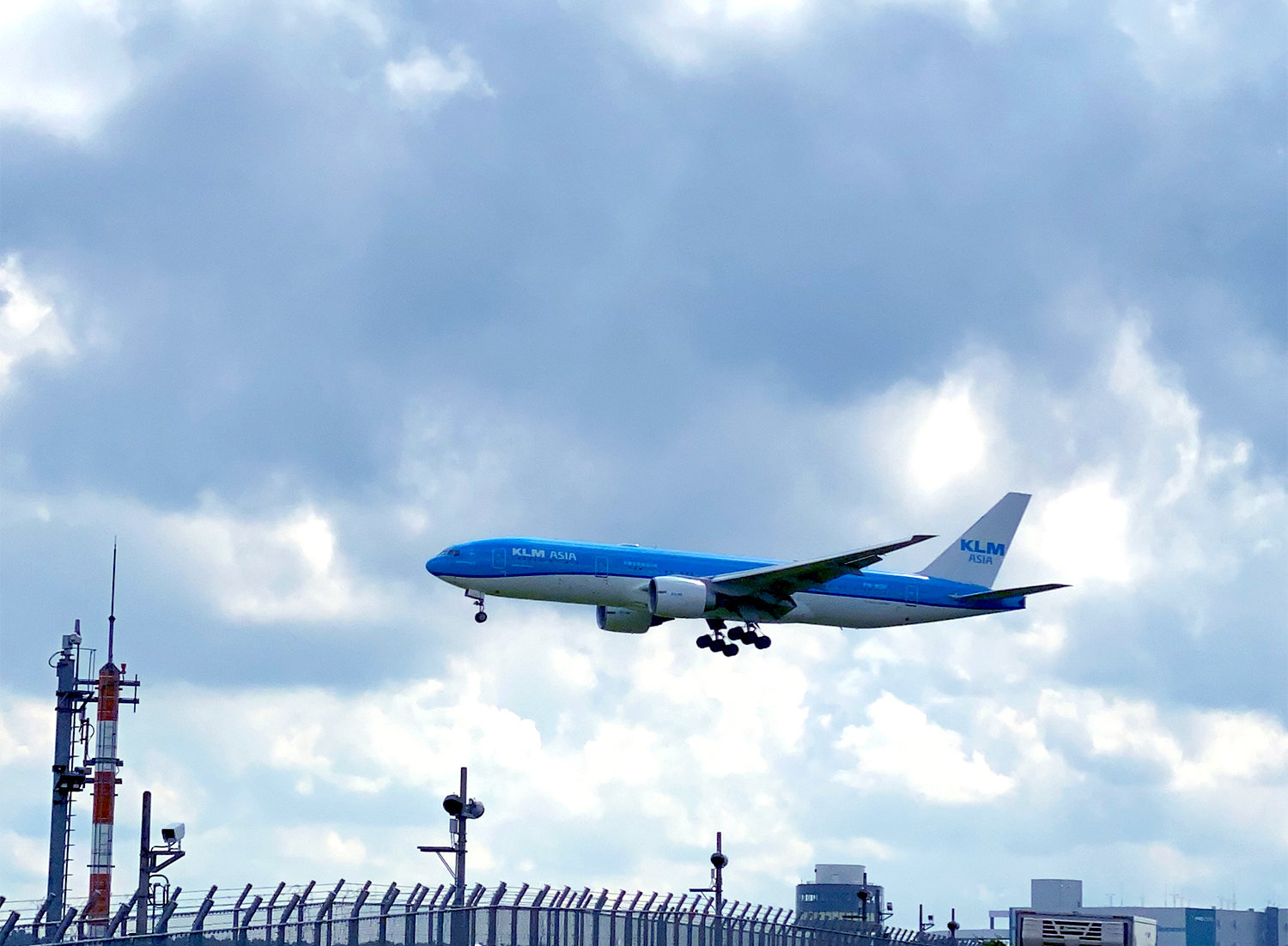 飛行機を見に成田空港一周ラン