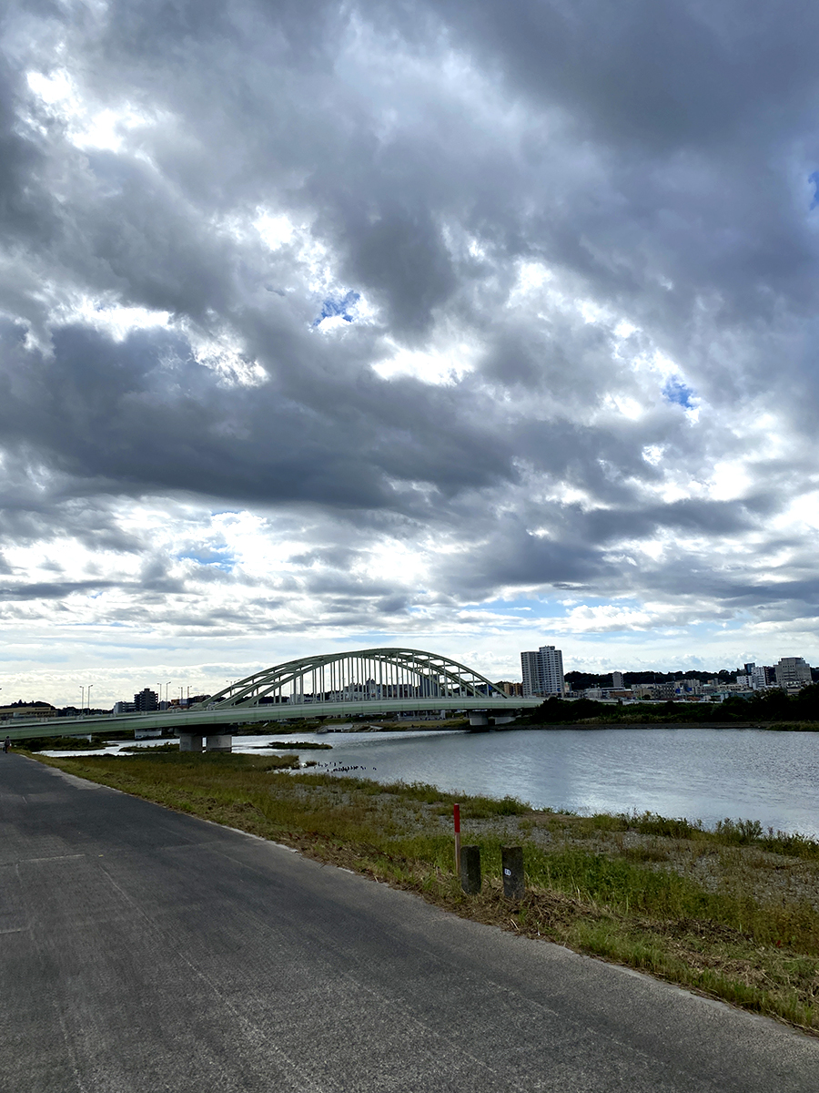 多摩川水道橋