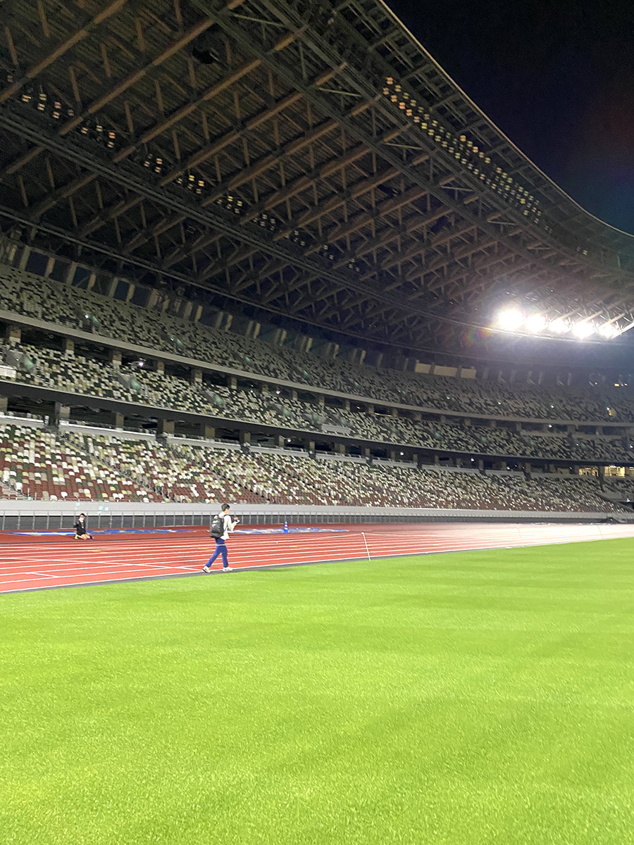 新国立競技場