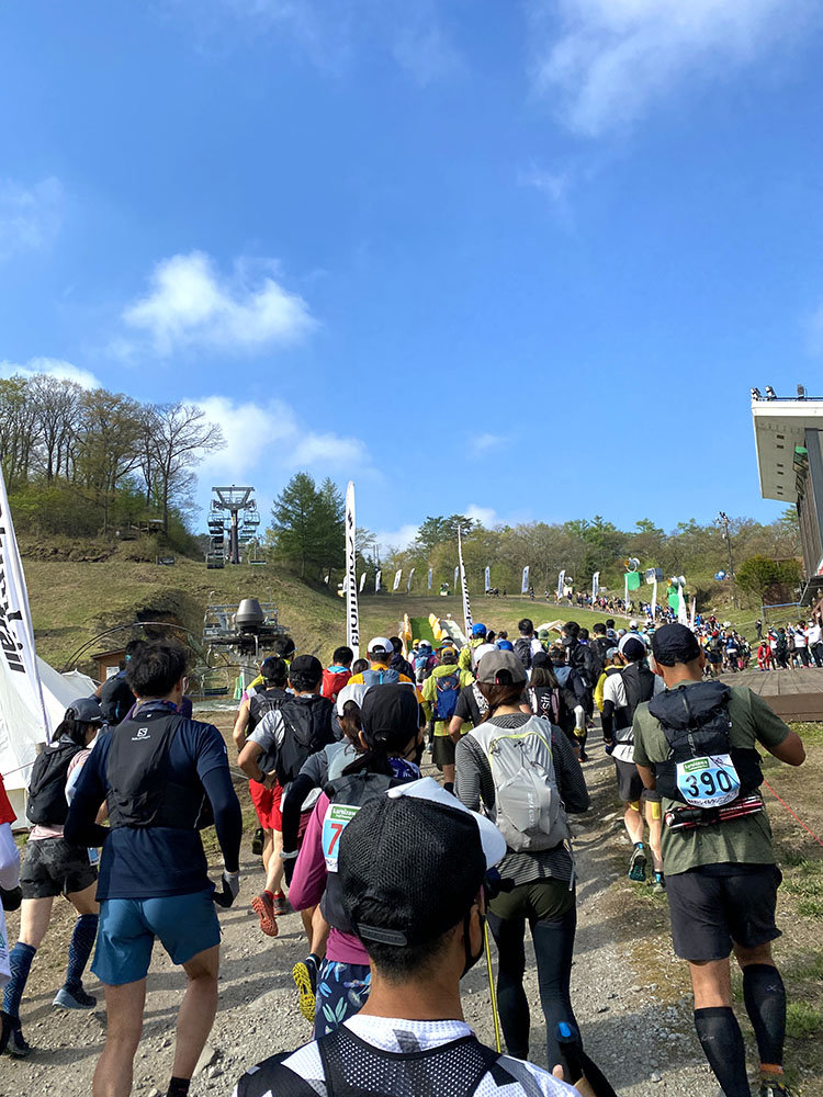 軽井沢トレイルレース