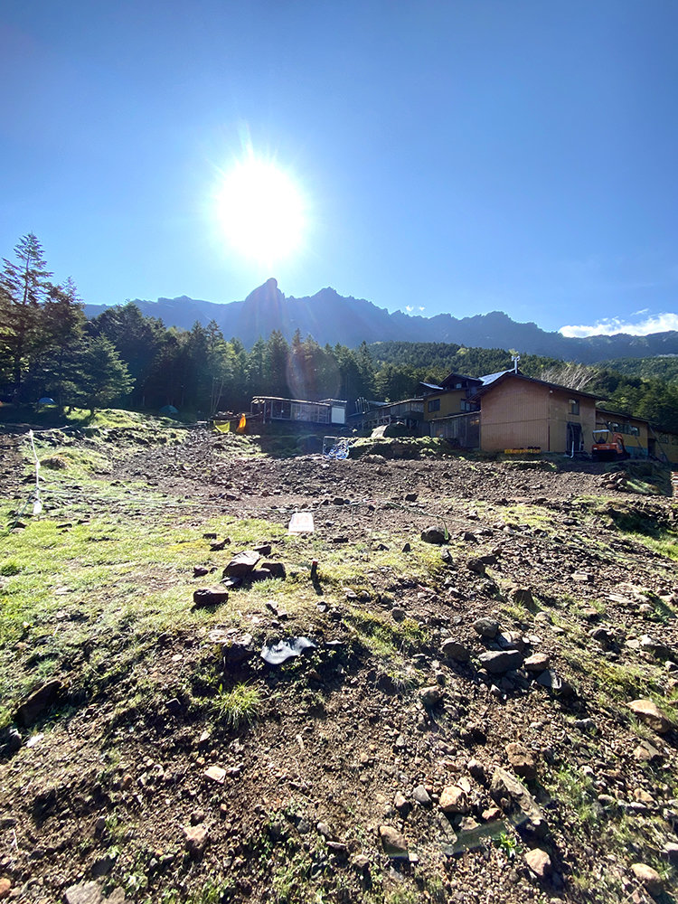 赤岳鉱泉