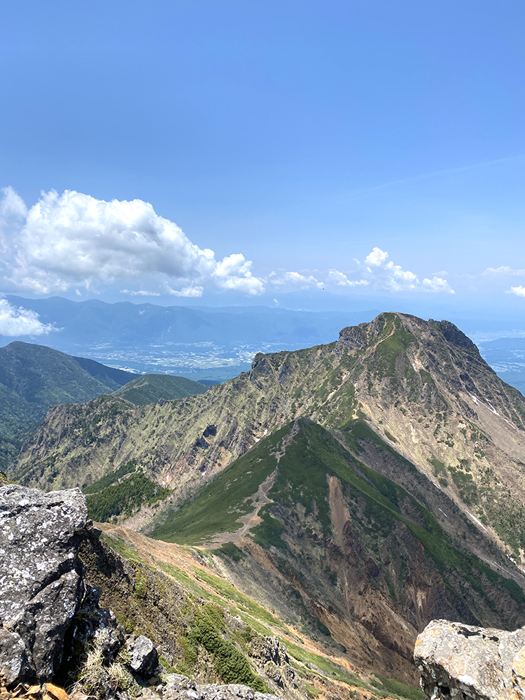 赤岳山頂