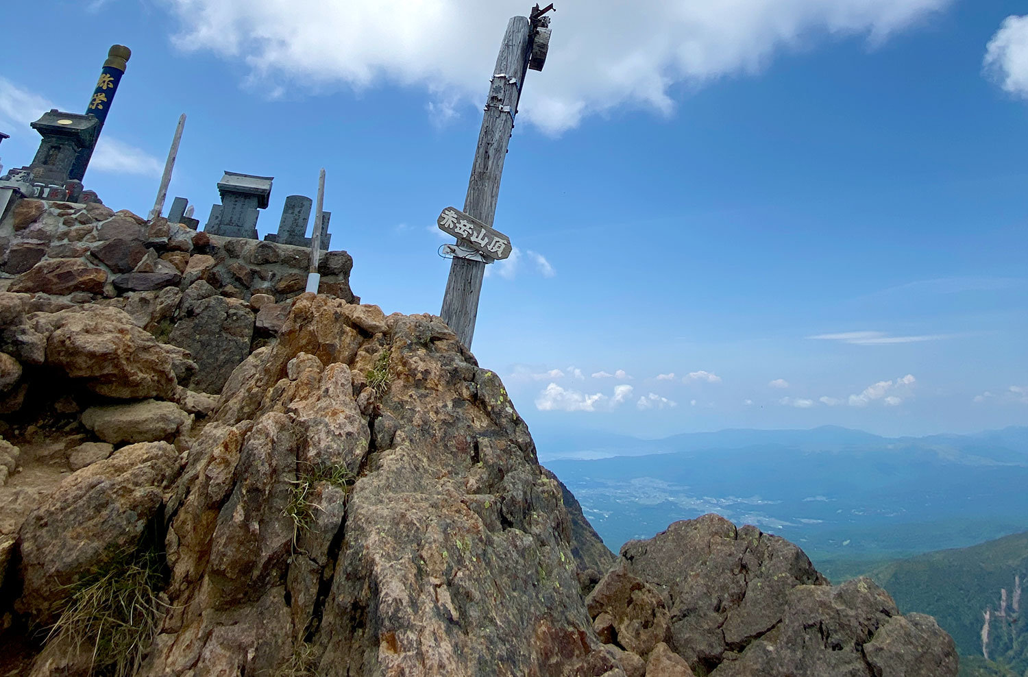 念願の八ヶ岳最高峰の赤岳2988mに登ってきました。