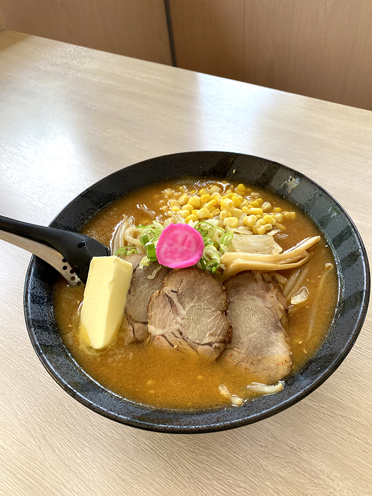 さんぱちラーメン