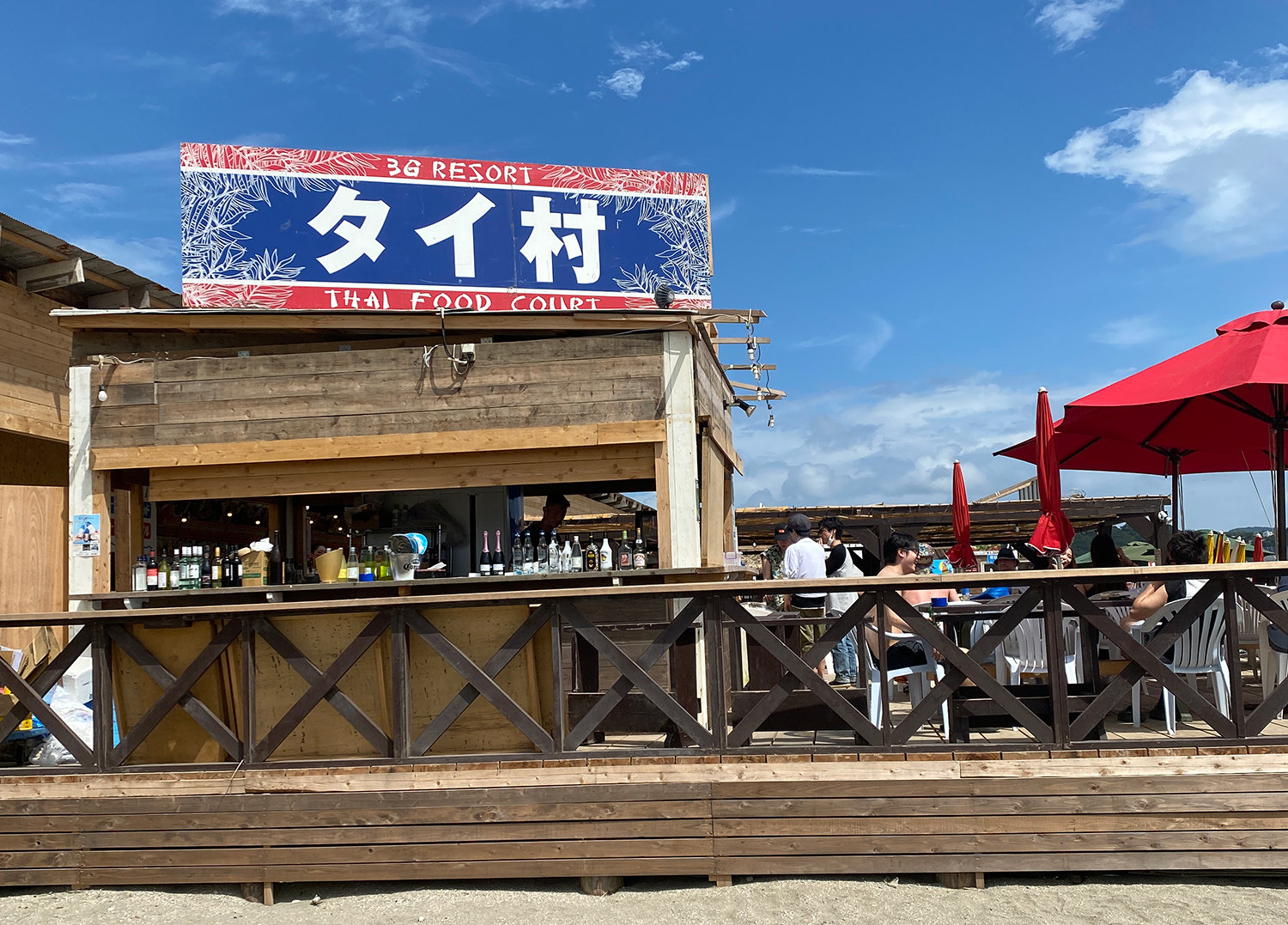 みんなで由比ヶ浜で走って海の家でビール飲もう！の巻