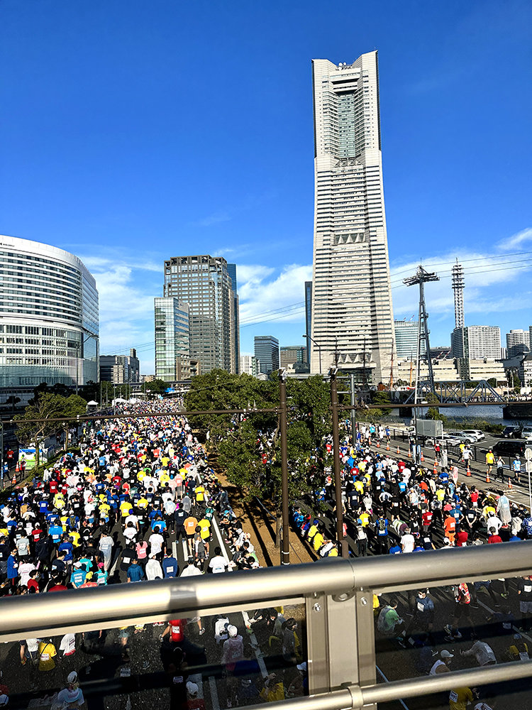 横浜マラソン