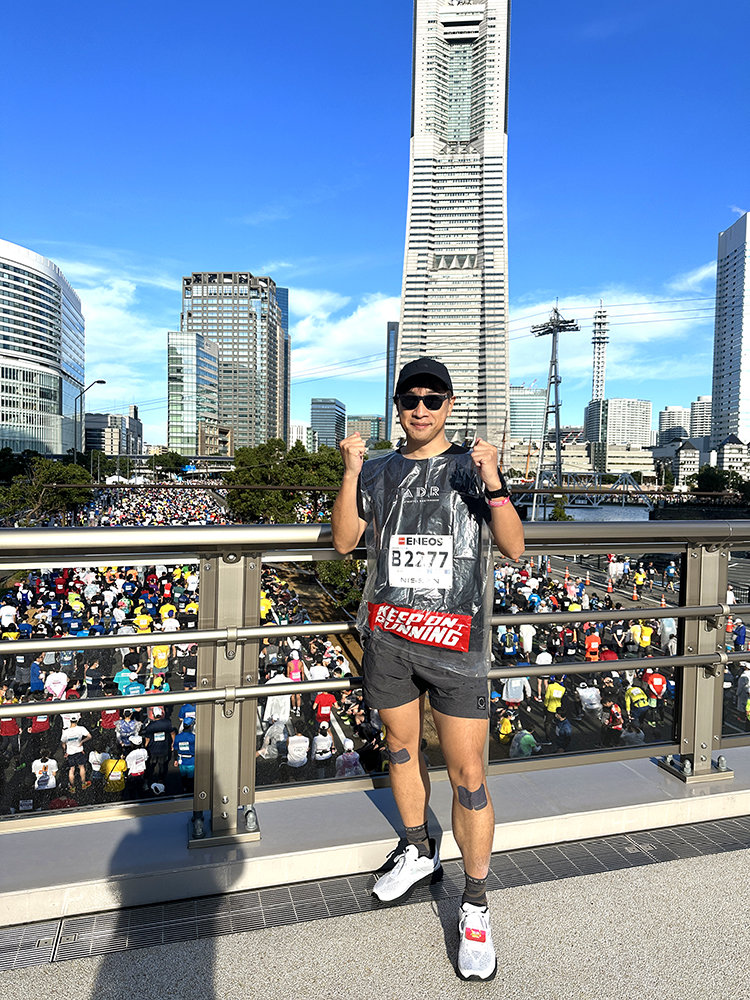 横浜マラソン