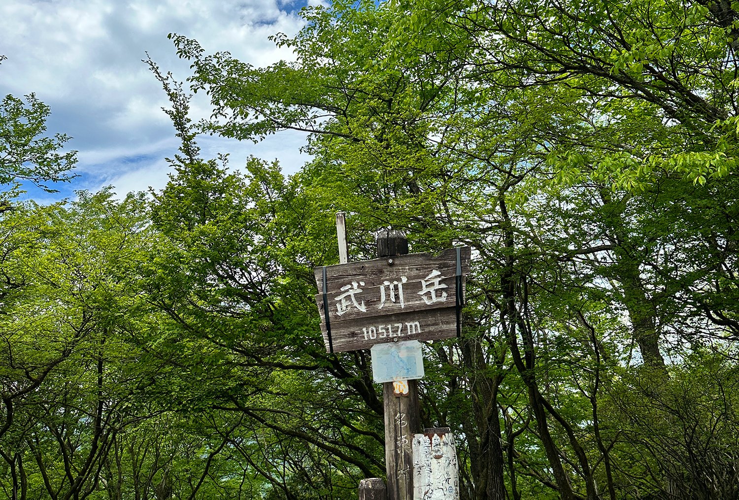 コネクテッドさんのグルランで武川山に行ってきました