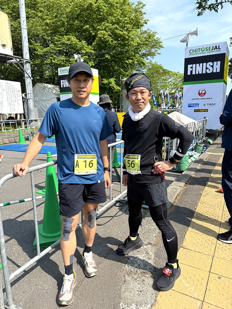 千歳JAL国際マラソン