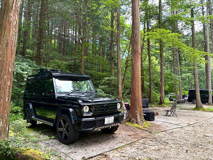 阿寺キャンプ場
