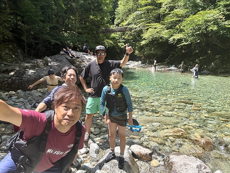 阿寺キャンプ場