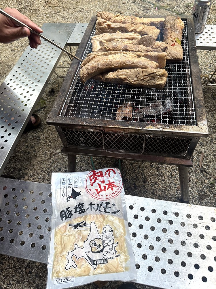 阿寺キャンプ場