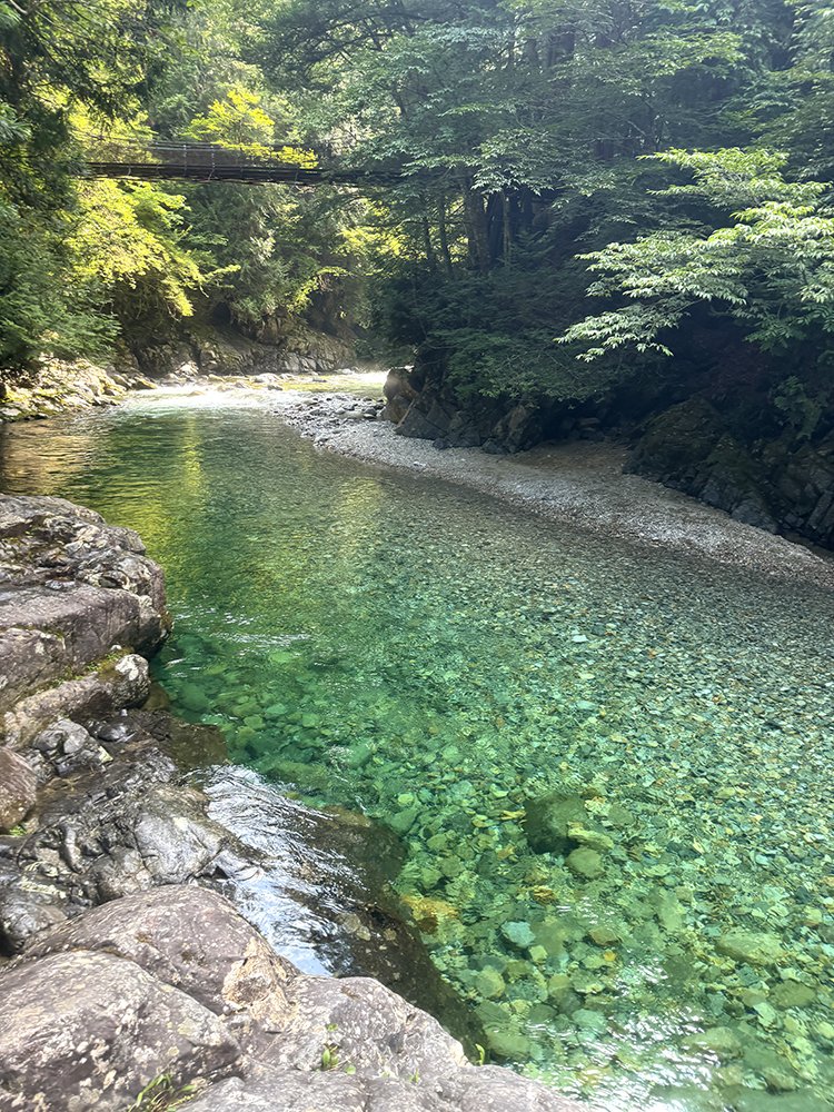 阿寺キャンプ場
