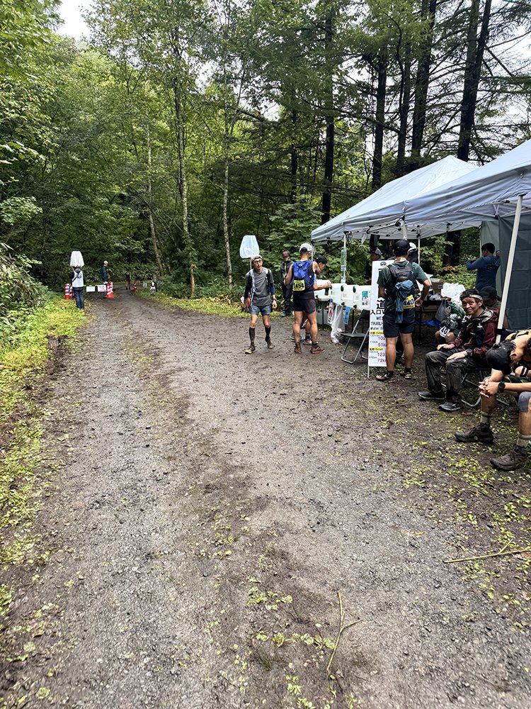 トレイルレース
