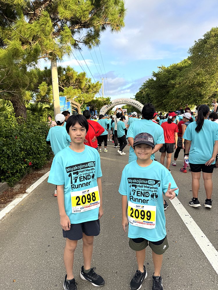 １７ENDハーフマラソン　in 伊良部島