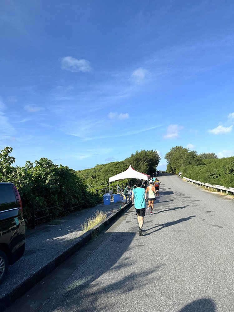 １７ENDハーフマラソン　in 伊良部島