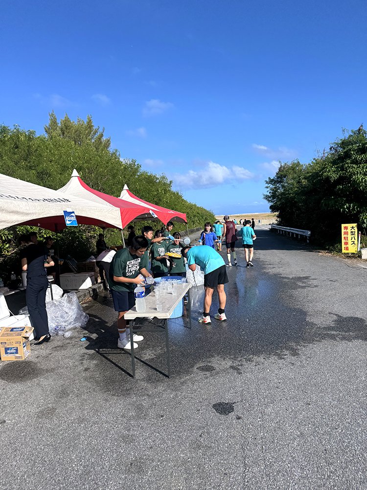１７ENDハーフマラソン　in 伊良部島