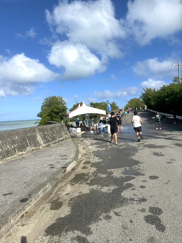 １７ENDハーフマラソン　in 伊良部島
