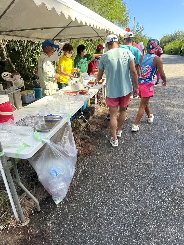 １７ENDハーフマラソン　in 伊良部島
