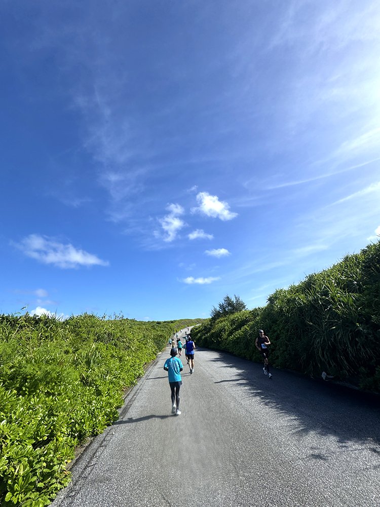 １７ENDハーフマラソン　in 伊良部島