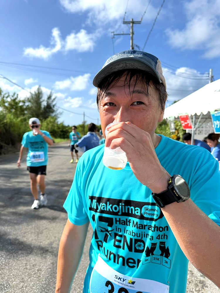 １７ENDハーフマラソン　in 伊良部島