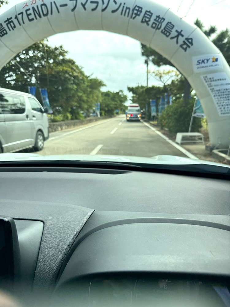 １７ENDハーフマラソン　in 伊良部島