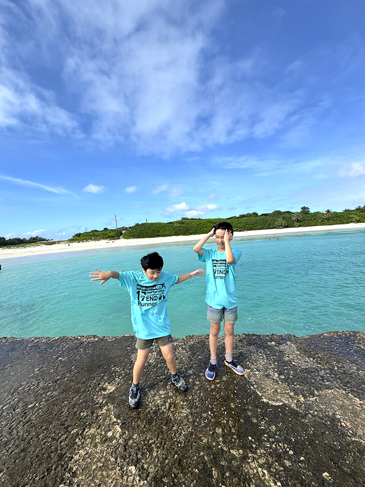 １７ENDハーフマラソン　in 伊良部島