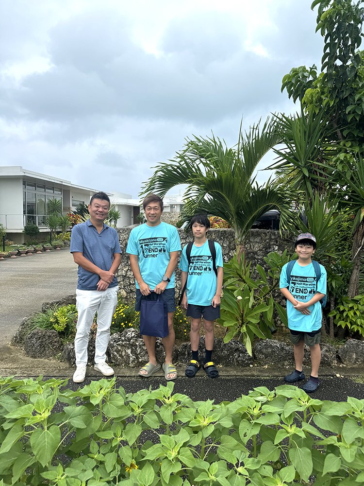 １７ENDハーフマラソン　in 伊良部島