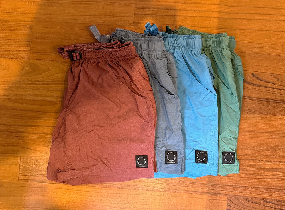 山と道  5-Pocket Shorts Light