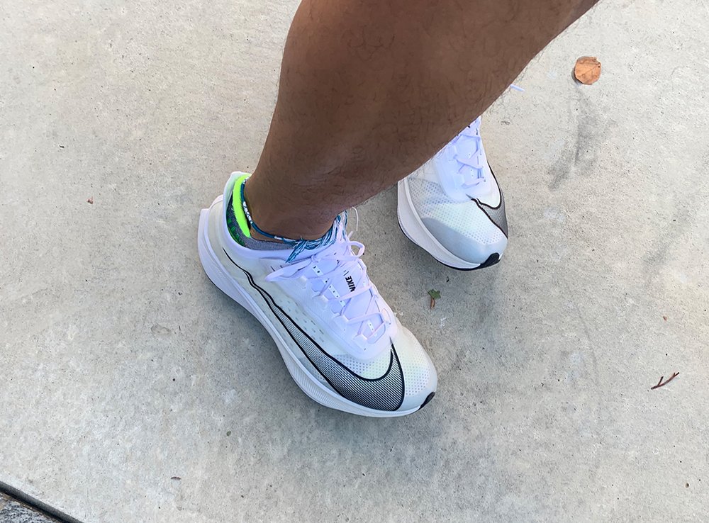 NIKE zoom fly3 WHITE